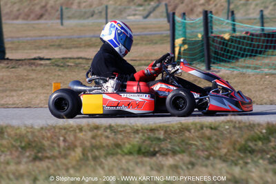 12/02/2006 : Formation des commissaires et Test day à Lavelanet (Photos Stéphane Agnus) 2006 — karting