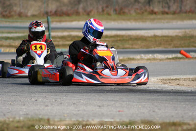 12/02/2006 : Formation des commissaires et Test day à Lavelanet (Photos Stéphane Agnus) 2006 — karting