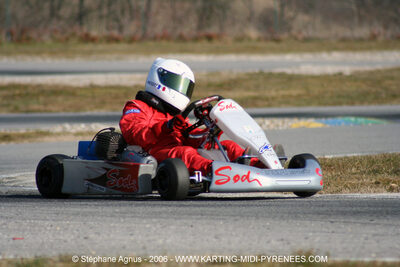 12/02/2006 : Formation des commissaires et Test day à Lavelanet (Photos Stéphane Agnus) 2006 — karting