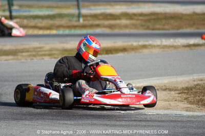 12/02/2006 : Formation des commissaires et Test day à Lavelanet (Photos Stéphane Agnus) 2006 — karting