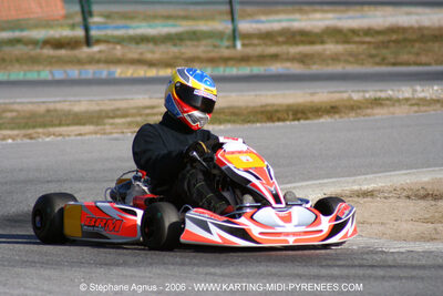 12/02/2006 : Formation des commissaires et Test day à Lavelanet (Photos Stéphane Agnus) 2006 — karting