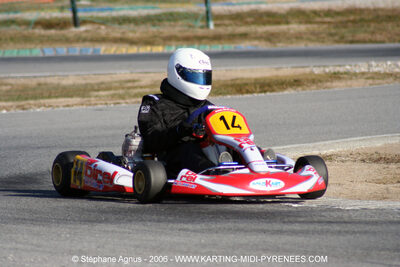 12/02/2006 : Formation des commissaires et Test day à Lavelanet (Photos Stéphane Agnus) 2006 — karting