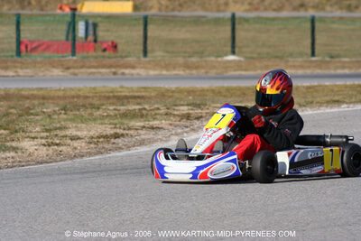 12/02/2006 : Formation des commissaires et Test day à Lavelanet (Photos Stéphane Agnus) 2006 — karting