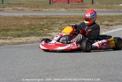 12/02/2006 : Formation des commissaires et Test day à Lavelanet (Photos Stéphane Agnus) 2006 — karting