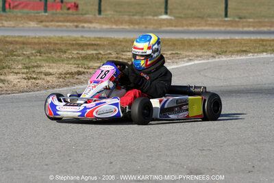 12/02/2006 : Formation des commissaires et Test day à Lavelanet (Photos Stéphane Agnus) 2006 — karting