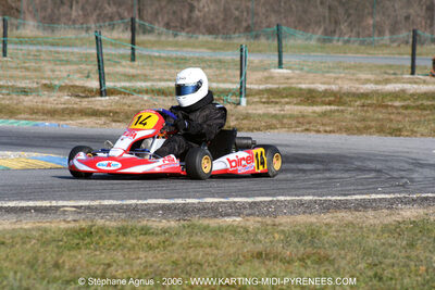 12/02/2006 : Formation des commissaires et Test day à Lavelanet (Photos Stéphane Agnus) 2006 — karting