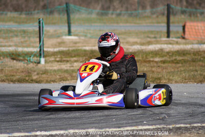 12/02/2006 : Formation des commissaires et Test day à Lavelanet (Photos Stéphane Agnus) 2006 — karting