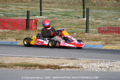 12/02/2006 : Formation des commissaires et Test day à Lavelanet (Photos Stéphane Agnus) 2006 — karting