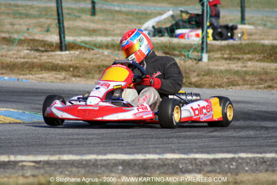 12/02/2006 : Formation des commissaires et Test day à Lavelanet (Photos Stéphane Agnus) 2006 — karting