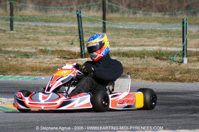 12/02/2006 : Formation des commissaires et Test day à Lavelanet (Photos Stéphane Agnus) 2006 — karting