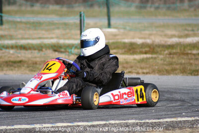 12/02/2006 : Formation des commissaires et Test day à Lavelanet (Photos Stéphane Agnus) 2006 — karting