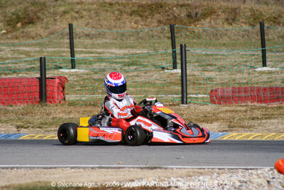 12/02/2006 : Formation des commissaires et Test day à Lavelanet (Photos Stéphane Agnus) 2006 — karting
