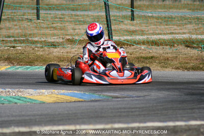 12/02/2006 : Formation des commissaires et Test day à Lavelanet (Photos Stéphane Agnus) 2006 — karting