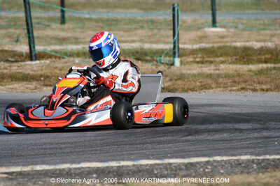 12/02/2006 : Formation des commissaires et Test day à Lavelanet (Photos Stéphane Agnus) 2006 — karting