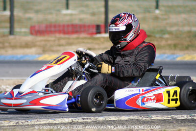 12/02/2006 : Formation des commissaires et Test day à Lavelanet (Photos Stéphane Agnus) 2006 — karting