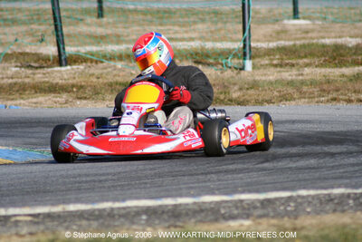 12/02/2006 : Formation des commissaires et Test day à Lavelanet (Photos Stéphane Agnus) 2006 — karting