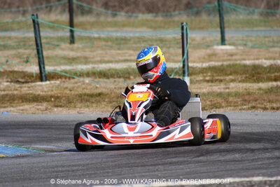 12/02/2006 : Formation des commissaires et Test day à Lavelanet (Photos Stéphane Agnus) 2006 — karting