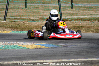 12/02/2006 : Formation des commissaires et Test day à Lavelanet (Photos Stéphane Agnus) 2006 — karting