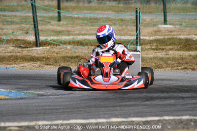 12/02/2006 : Formation des commissaires et Test day à Lavelanet (Photos Stéphane Agnus) 2006 — karting