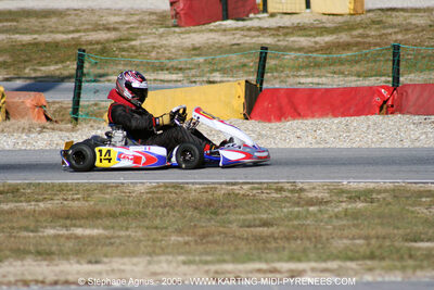 12/02/2006 : Formation des commissaires et Test day à Lavelanet (Photos Stéphane Agnus) 2006 — karting