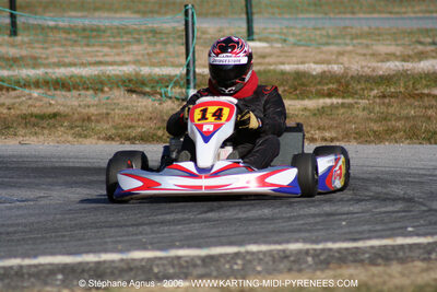 12/02/2006 : Formation des commissaires et Test day à Lavelanet (Photos Stéphane Agnus) 2006 — karting