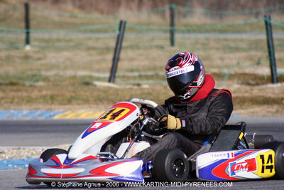12/02/2006 : Formation des commissaires et Test day à Lavelanet (Photos Stéphane Agnus) 2006 — karting