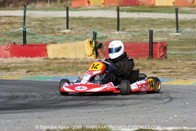 12/02/2006 : Formation des commissaires et Test day à Lavelanet (Photos Stéphane Agnus) 2006 — karting
