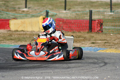 12/02/2006 : Formation des commissaires et Test day à Lavelanet (Photos Stéphane Agnus) 2006 — karting