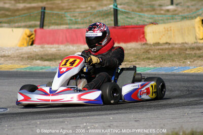 12/02/2006 : Formation des commissaires et Test day à Lavelanet (Photos Stéphane Agnus) 2006 — karting