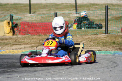 12/02/2006 : Formation des commissaires et Test day à Lavelanet (Photos Stéphane Agnus) 2006 — karting