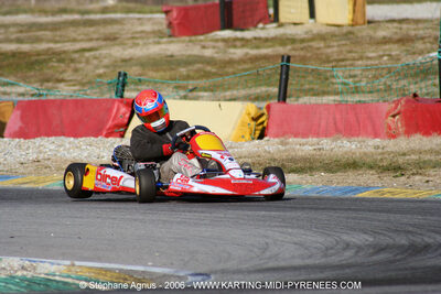 12/02/2006 : Formation des commissaires et Test day à Lavelanet (Photos Stéphane Agnus) 2006 — karting