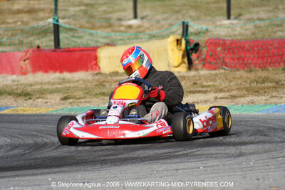 12/02/2006 : Formation des commissaires et Test day à Lavelanet (Photos Stéphane Agnus) 2006 — karting