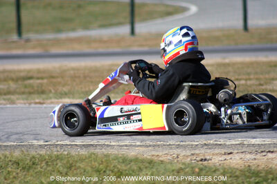 12/02/2006 : Formation des commissaires et Test day à Lavelanet (Photos Stéphane Agnus) 2006 — karting