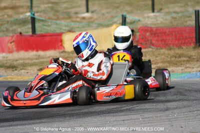 12/02/2006 : Formation des commissaires et Test day à Lavelanet (Photos Stéphane Agnus) 2006 — karting