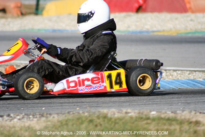 12/02/2006 : Formation des commissaires et Test day à Lavelanet (Photos Stéphane Agnus) 2006 — karting