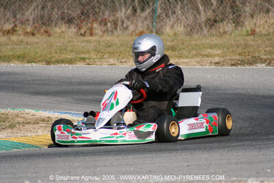 12/02/2006 : Formation des commissaires et Test day à Lavelanet (Photos Stéphane Agnus) 2006 — karting