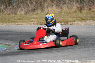 12/02/2006 : Formation des commissaires et Test day à Lavelanet (Photos Stéphane Agnus) 2006 — karting