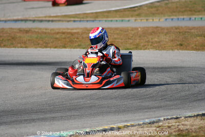 12/02/2006 : Formation des commissaires et Test day à Lavelanet (Photos Stéphane Agnus) 2006 — karting