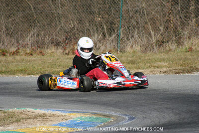 12/02/2006 : Formation des commissaires et Test day à Lavelanet (Photos Stéphane Agnus) 2006 — karting