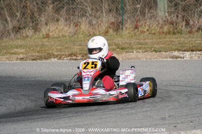 12/02/2006 : Formation des commissaires et Test day à Lavelanet (Photos Stéphane Agnus) 2006 — karting