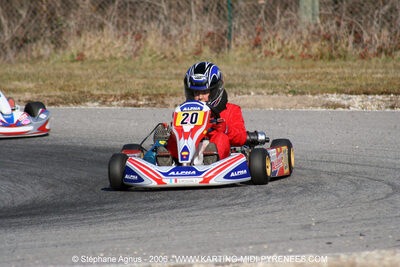12/02/2006 : Formation des commissaires et Test day à Lavelanet (Photos Stéphane Agnus) 2006 — karting