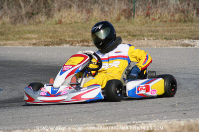 12/02/2006 : Formation des commissaires et Test day à Lavelanet (Photos Stéphane Agnus) 2006 — karting