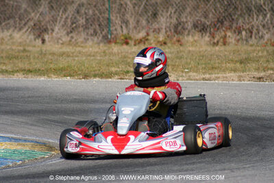 12/02/2006 : Formation des commissaires et Test day à Lavelanet (Photos Stéphane Agnus) 2006 — karting