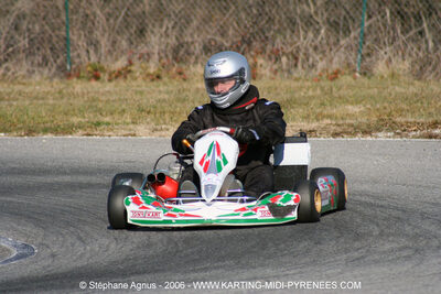 12/02/2006 : Formation des commissaires et Test day à Lavelanet (Photos Stéphane Agnus) 2006 — karting