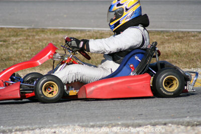 12/02/2006 : Formation des commissaires et Test day à Lavelanet (Photos Stéphane Agnus) 2006 — karting