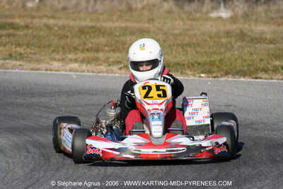 12/02/2006 : Formation des commissaires et Test day à Lavelanet (Photos Stéphane Agnus) 2006 — karting