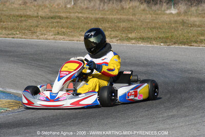 12/02/2006 : Formation des commissaires et Test day à Lavelanet (Photos Stéphane Agnus) 2006 — karting