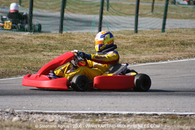 12/02/2006 : Formation des commissaires et Test day à Lavelanet (Photos Stéphane Agnus) 2006 — karting