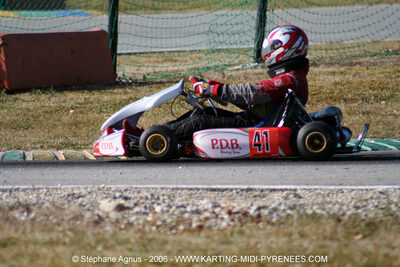 12/02/2006 : Formation des commissaires et Test day à Lavelanet (Photos Stéphane Agnus) 2006 — karting