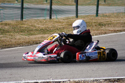 12/02/2006 : Formation des commissaires et Test day à Lavelanet (Photos Stéphane Agnus) 2006 — karting